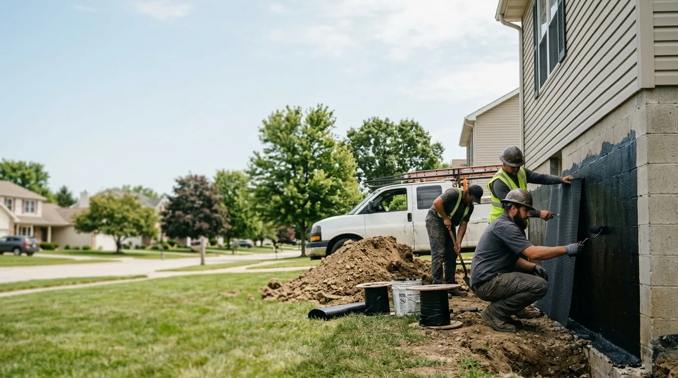 Basement Waterproofing in Honey Creek, IA near me
